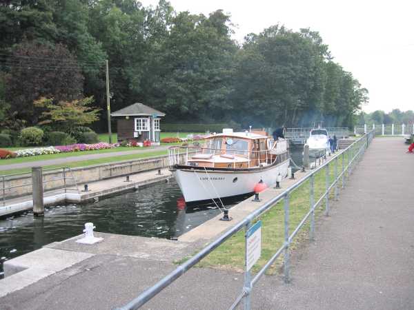 First Lock