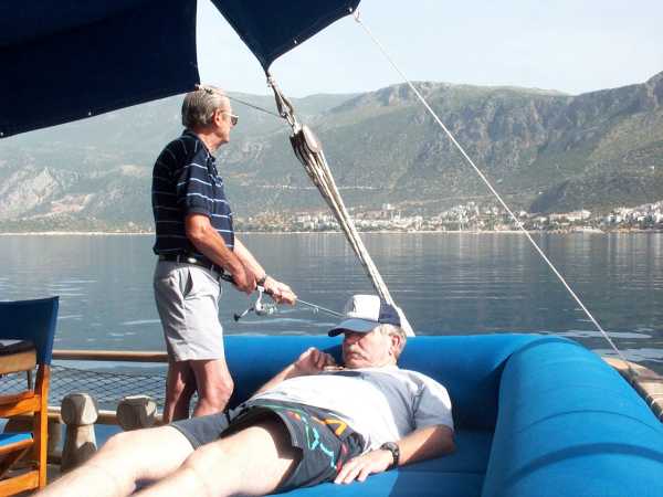 At Anchor