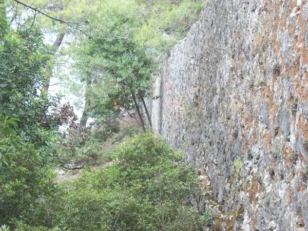 Wall at Wall Bay
